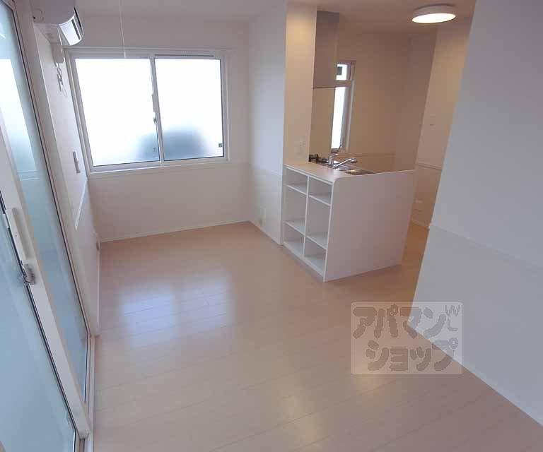 居室・リビング　ＬＤＫ９．３帖のお部屋です。