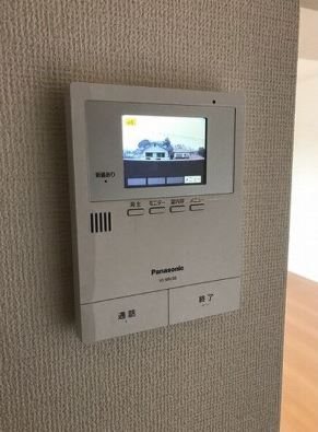 セキュリティ　福岡の賃貸ならトーマスリビング原田店へ