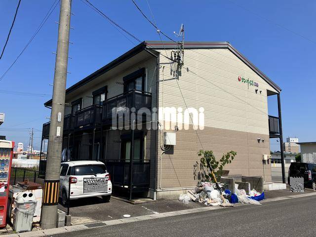 建物外観　羽島インターまでも近いです！