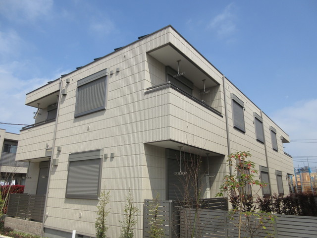 建物外観　地震に強い旭化成へーベルメゾン！