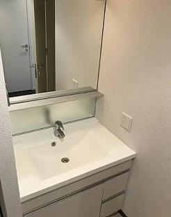 洗面設備　参考写真です