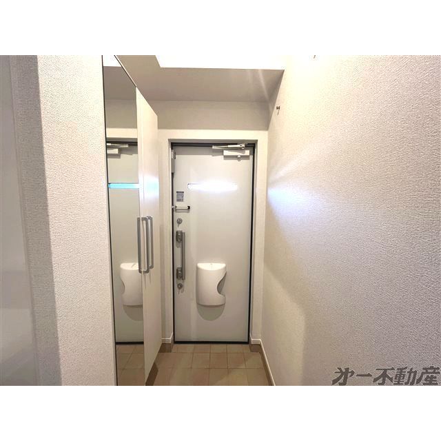 玄関　シューズボックス
