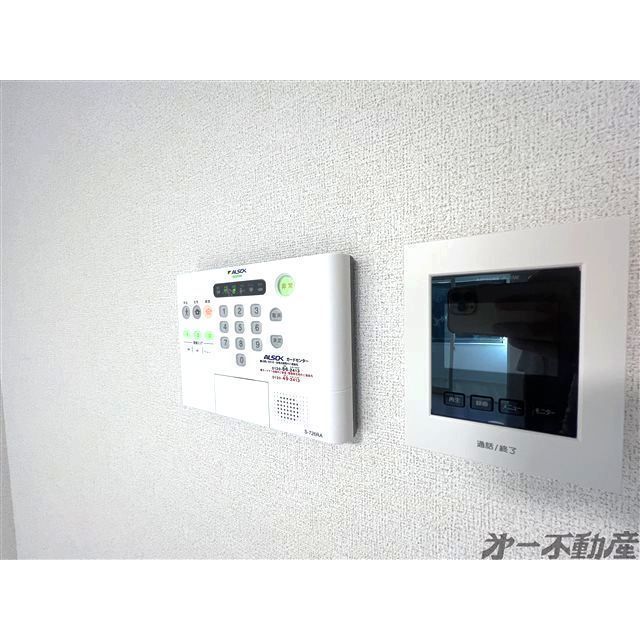 セキュリティ　モニター付インターホン