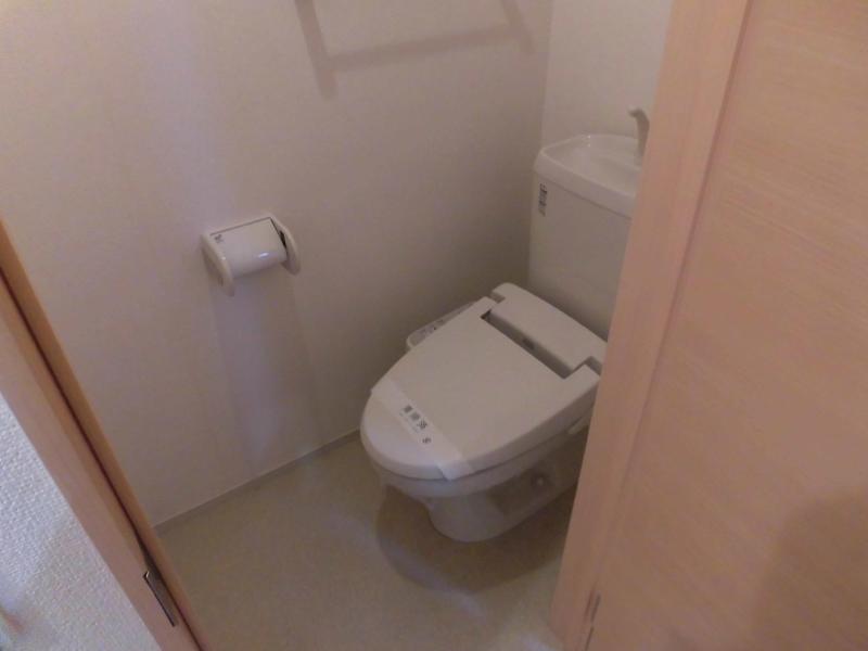 ラフテルのトイレ写真
