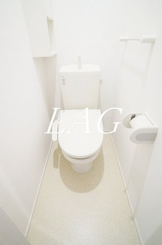 トイレ　トイレです。