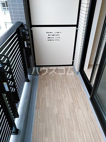 バルコニー