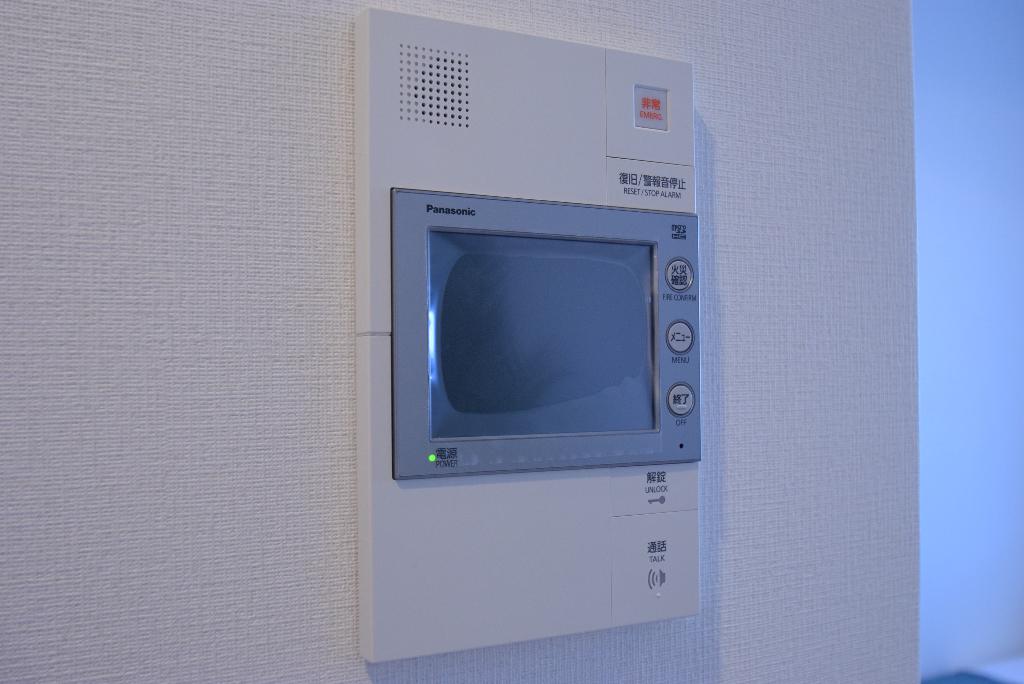 セキュリティ　カメラ付インターホン