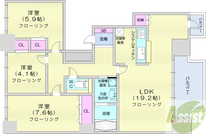 間取り図