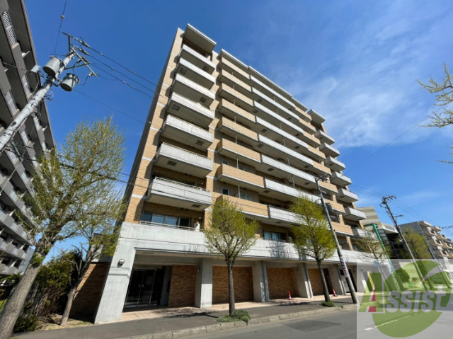 建物外観　札幌市中央区北９条西「ダイアパレス円山北町」