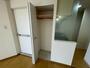 収納　クローゼットです。部屋がすっきり片付きます。