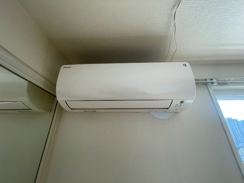 その他設備　エアコンがありますので夏でも快適に過ごせます！