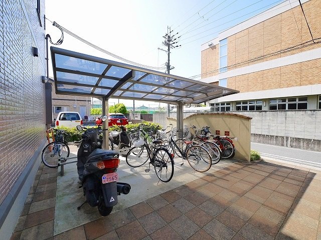 その他共有部分　駐輪場です
