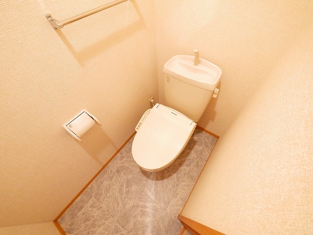 トイレ　トイレです