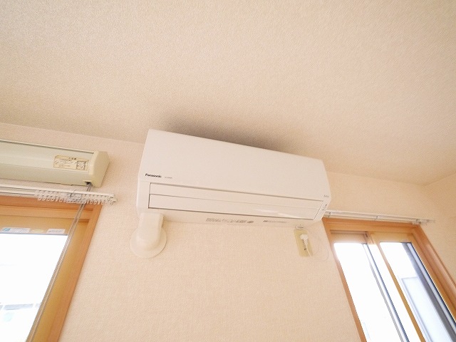 その他設備　エアコンも付いています