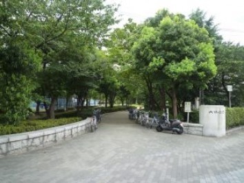 公園　大物川緑地（公園）まで216m