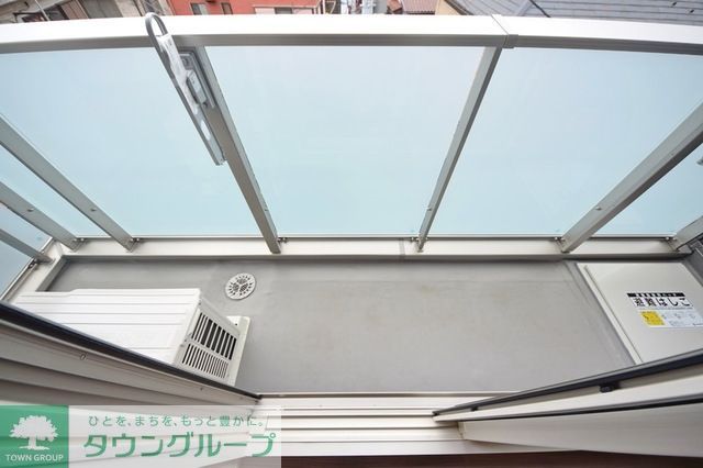 バルコニー　現地待ち合わせ歓迎♪お問合せはタウンハウジング蘇我店まで！