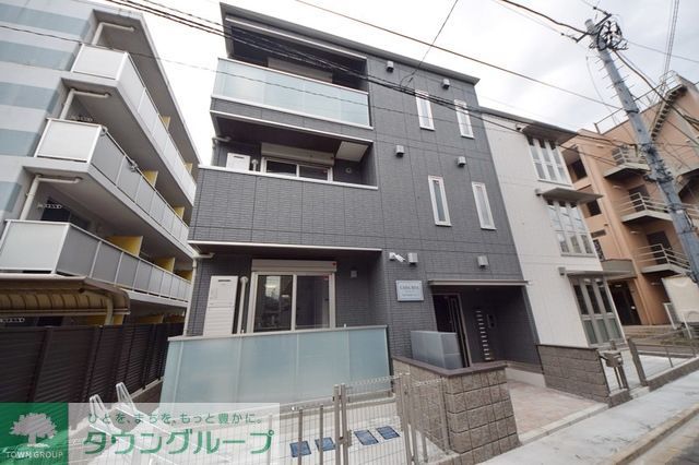 建物外観　お部屋探しはタウンハウジング蘇我店にお任せ下さい♪