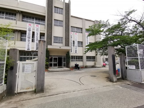 中学校　富田林市立第一中学校（中学校）まで417m