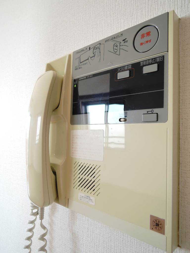 セキュリティ　インターホン