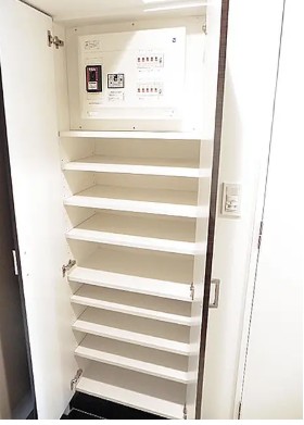 収納　専用の収納スペースです