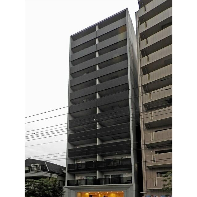 建物外観　外観は落ち着いています