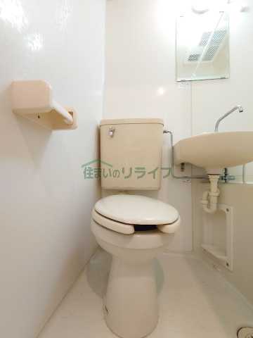 トイレ　別部屋参考写真