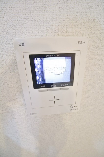 セキュリティ　TVモニターフォン