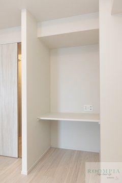 その他設備　同タイプの別部屋の写真です