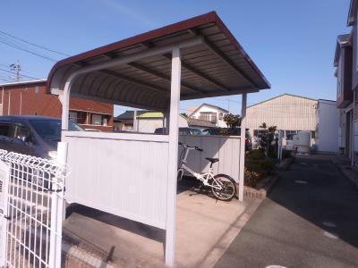 その他共有部分　駐輪場