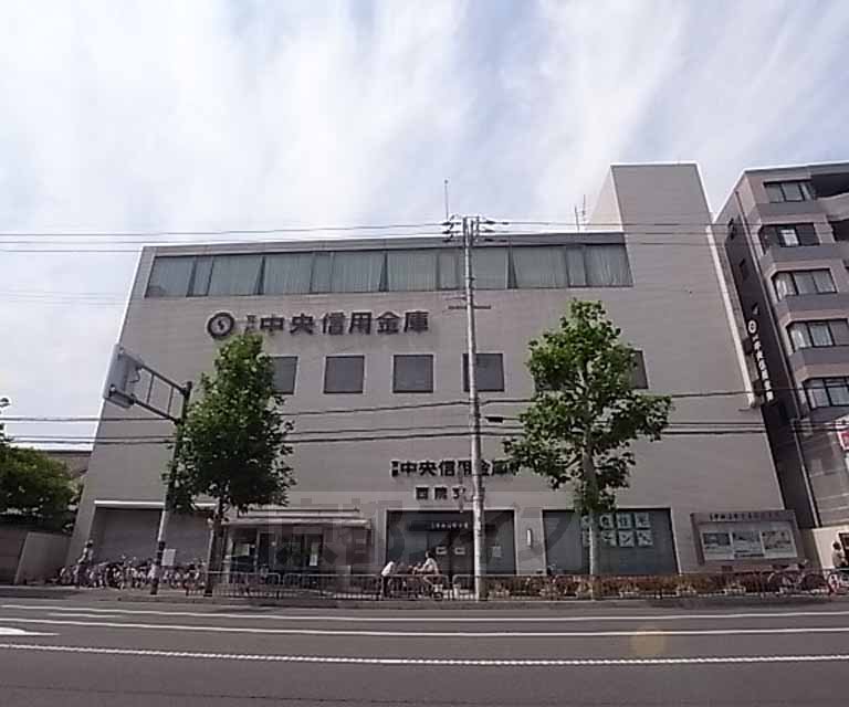 銀行　京都中央信用金庫 西院支店（銀行）まで127m