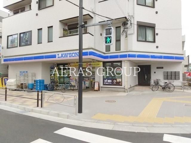 コンビニ　ローソン 調布布田店（コンビニ）まで98m