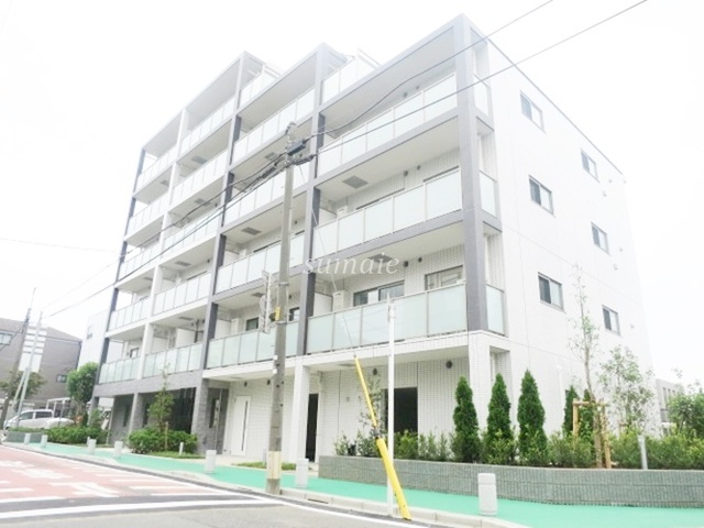 建物外観　タイル張りの外観です☆彡