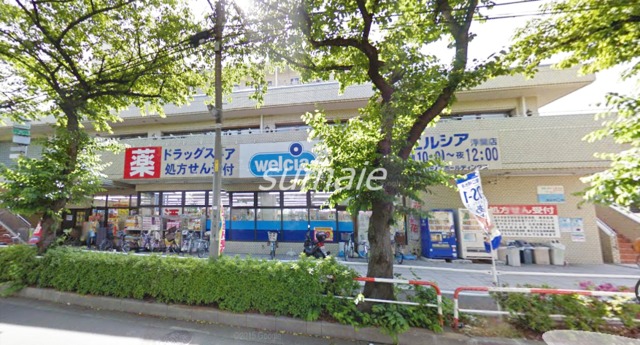 ドラックストア　ウエルシア薬局浮間店（ドラッグストア）まで246m