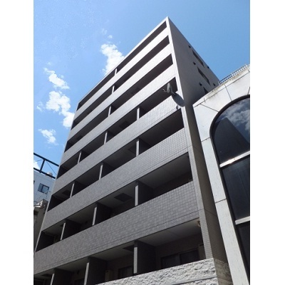建物外観　きれいな外観です