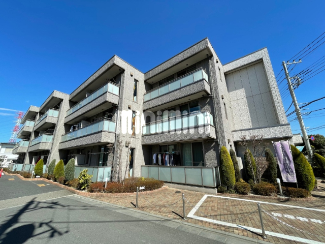 建物外観　積水ハウス施工・ペット可賃貸マンション