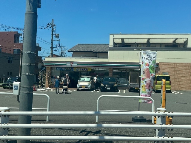 コンビニ　セブンイレブン昭島中神町店（コンビニ）まで486m