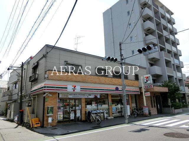 コンビニ　セブンイレブン大田区羽田店（コンビニ）まで466m