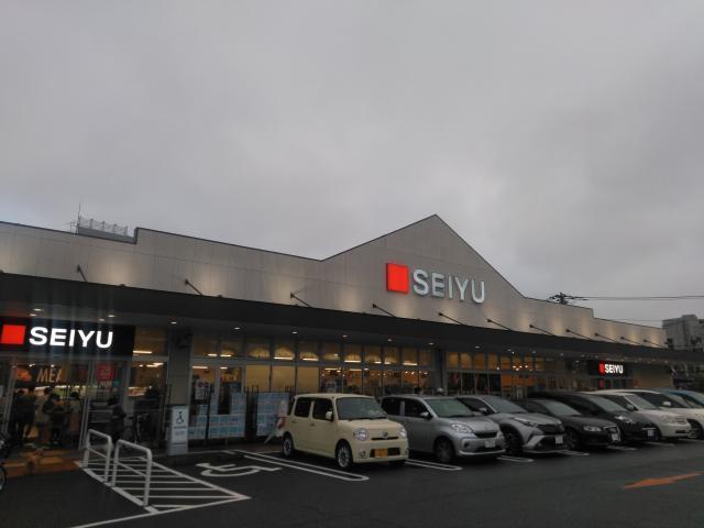 スーパー　西友川崎神明店（スーパー）まで514m