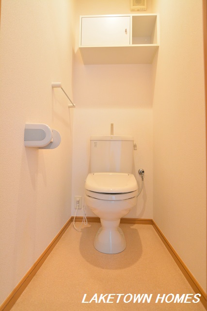 トイレ　トイレです。