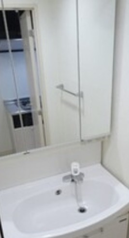 洗面設備　別部屋同仕様