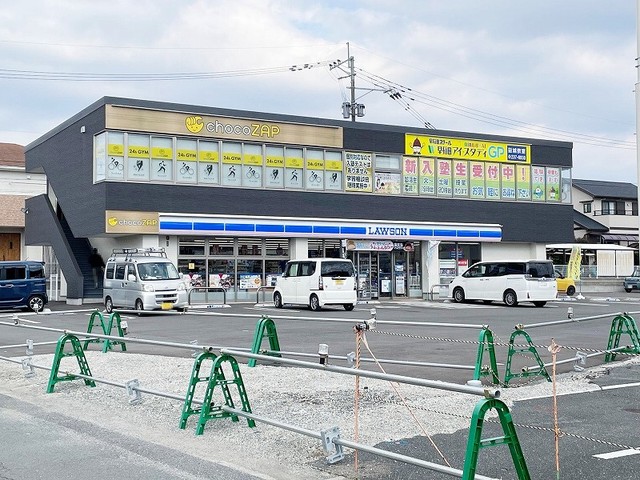 コンビニ　ローソン益城惣領北店（コンビニ）まで600m