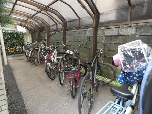 その他共有部分　駐輪場
