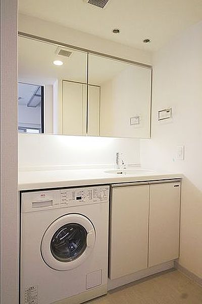 洗面設備　洗面