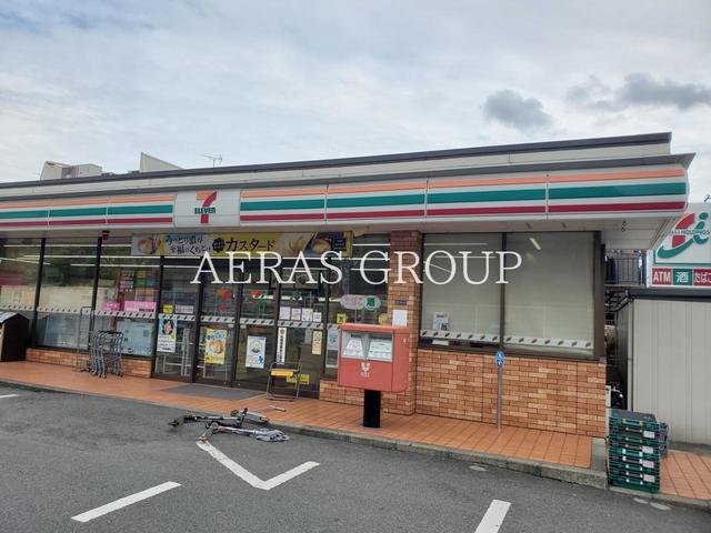 コンビニ　セブン-イレブン 川崎京町１丁目店（コンビニ）まで402m