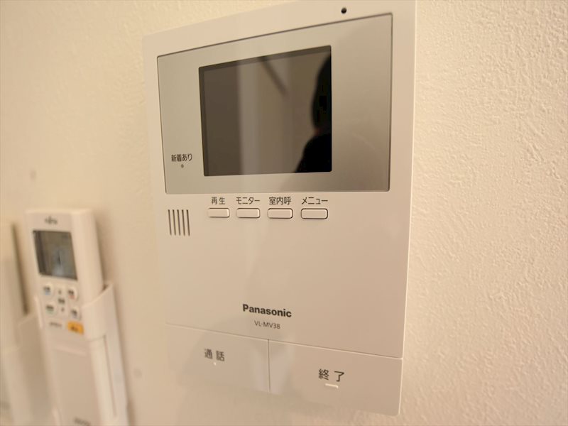 セキュリティ　ＴＶモニター付インターホン