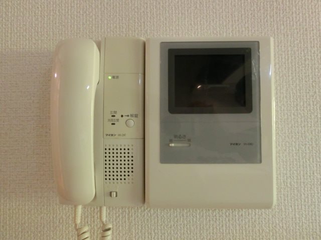 セキュリティ　モニターホン(イメージ)