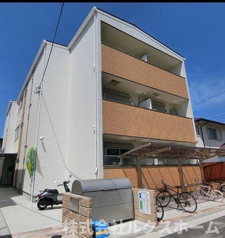 建物外観　おしゃれな外観です