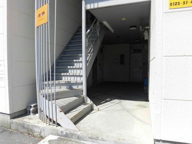 エントランス　エントランス部分