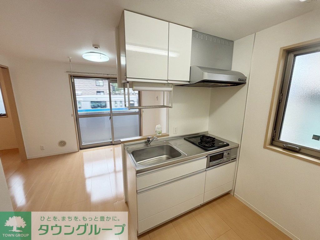キッチン　★お部屋探しはタウンハウジング稲田堤店まで★