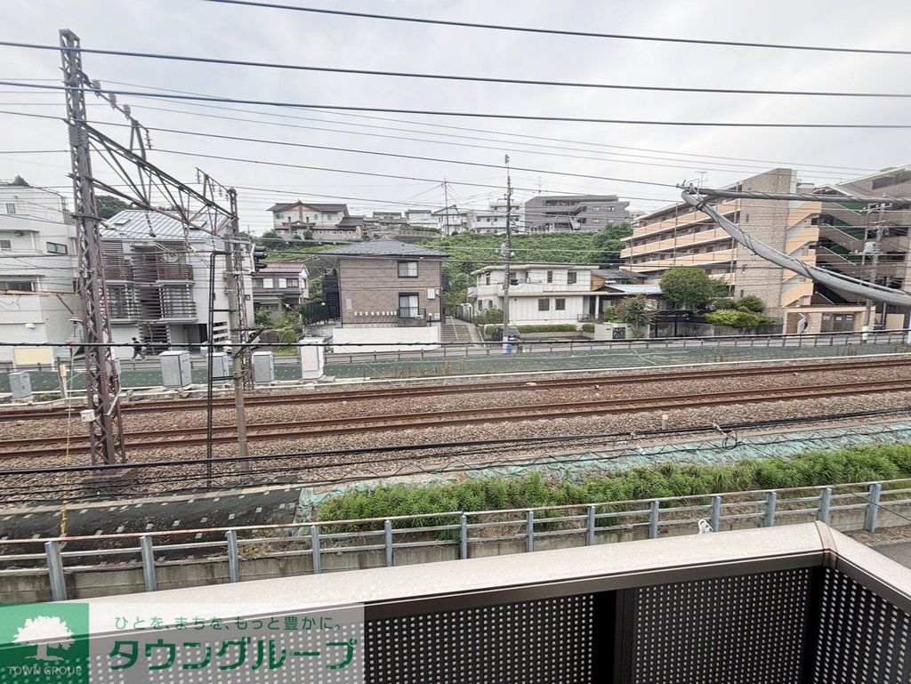 眺望　★お部屋探しはタウンハウジング稲田堤店まで★